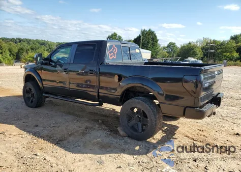 2012 Ford F150 Supercrew из США, поврежденный, VIN 1FTFW1EF1CFC62106